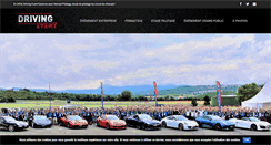 Desktop Screenshot of driving-event.com
