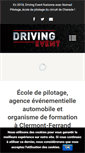 Mobile Screenshot of driving-event.com